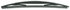 Anco AR-12B Wiper Blade ANCO Rear Wiper Blade (Pack of 1)