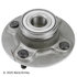 051-6078 by BECK ARNLEY - HUB AND BEARING ASSY