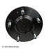 051-6152 by BECK ARNLEY - HUB AND BEARING ASSY