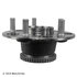 051-6163 by BECK ARNLEY - HUB AND BEARING ASSY