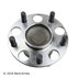 051-6181 by BECK ARNLEY - HUB AND BEARING ASSY