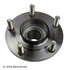 051-6185 by BECK ARNLEY - HUB AND BEARING ASSY