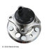 051-6089 by BECK ARNLEY - HUB AND BEARING ASSY