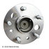 051-6089 by BECK ARNLEY - HUB AND BEARING ASSY