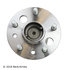 051-6089 by BECK ARNLEY - HUB AND BEARING ASSY