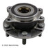 051-6199 by BECK ARNLEY - HUB AND BEARING ASSY