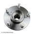 051-6203 by BECK ARNLEY - HUB AND BEARING ASSY