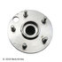 051-6236 by BECK ARNLEY - HUB AND BEARING ASSY