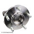 051-6243 by BECK ARNLEY - HUB AND BEARING ASSY