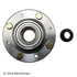 051-6215 by BECK ARNLEY - HUB AND BEARING ASSY