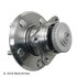 051-6223 by BECK ARNLEY - HUB AND BEARING ASSY