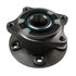 051-6232 by BECK ARNLEY - HUB AND BEARING ASSY