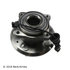 051-6302 by BECK ARNLEY - HUB AND BEARING ASSY