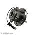 051-6302 by BECK ARNLEY - HUB AND BEARING ASSY