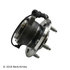 051-6302 by BECK ARNLEY - HUB AND BEARING ASSY