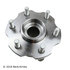 051-6345 by BECK ARNLEY - HUB AND BEARING ASSY