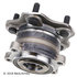 051-6347 by BECK ARNLEY - HUB AND BEARING ASSY