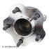 051-6347 by BECK ARNLEY - HUB AND BEARING ASSY