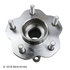 051-6354 by BECK ARNLEY - HUB AND BEARING ASSY