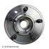 051-6358 by BECK ARNLEY - HUB AND BEARING ASSY