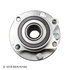 051-6362 by BECK ARNLEY - HUB AND BEARING ASSY