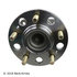 051-6365 by BECK ARNLEY - HUB AND BEARING ASSY