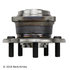 051-6407 by BECK ARNLEY - HUB AND BEARING ASSY