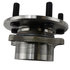 051-6408 by BECK ARNLEY - HUB AND BEARING ASSY