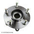 051-6378 by BECK ARNLEY - HUB AND BEARING ASSY