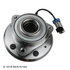 051-6384 by BECK ARNLEY - HUB AND BEARING ASSY