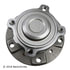 051-6391 by BECK ARNLEY - HUB AND BEARING ASSY