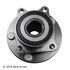 051-6411 by BECK ARNLEY - HUB AND BEARING ASSY