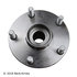 051-6411 by BECK ARNLEY - HUB AND BEARING ASSY