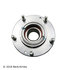 051-6396 by BECK ARNLEY - HUB AND BEARING ASSY