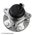 051-6398 by BECK ARNLEY - HUB AND BEARING ASSY