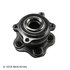 051-6401 by BECK ARNLEY - HUB AND BEARING ASSY