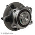 051-6423 by BECK ARNLEY - HUB AND BEARING ASSY