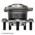 051-6423 by BECK ARNLEY - HUB AND BEARING ASSY
