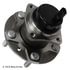 051-6434 by BECK ARNLEY - HUB AND BEARING ASSY