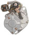 91-27-3206 by WILSON HD ROTATING ELECT - M3T Series Starter Motor - 12v, Off Set Gear Reduction