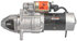 91-25-1067N by WILSON HD ROTATING ELECT - S210 Series Starter Motor - 24v, Off Set Gear Reduction