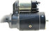 91-01-3736 by WILSON HD ROTATING ELECT - 10MT Series Starter Motor - 12v, Direct Drive