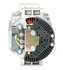 90-04-7101 by WILSON HD ROTATING ELECT - 4900 Series Alternator - 12v, 185 Amp