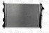 Global Parts Distributors 13333C Radiator gpd Radiator 13333C