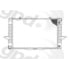 Global Parts Distributors 2100C Radiator gpd Radiator 2100C