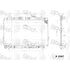 2587C by GLOBAL PARTS DISTRIBUTORS - gpd Radiator 2587C