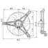 2811270 by GLOBAL PARTS DISTRIBUTORS - gpd Electric Cooling Fan 2811270