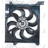 Global Parts Distributors 2811319 Engine Cooling Fan Assembly gpd Electric Cooling Fan 2811319