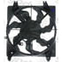 Global Parts Distributors 2811325 Engine Cooling Fan Assembly gpd Electric Cooling Fan 2811325