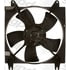 Global Parts Distributors 2811329 Engine Cooling Fan Assembly gpd Electric Cooling Fan 2811329